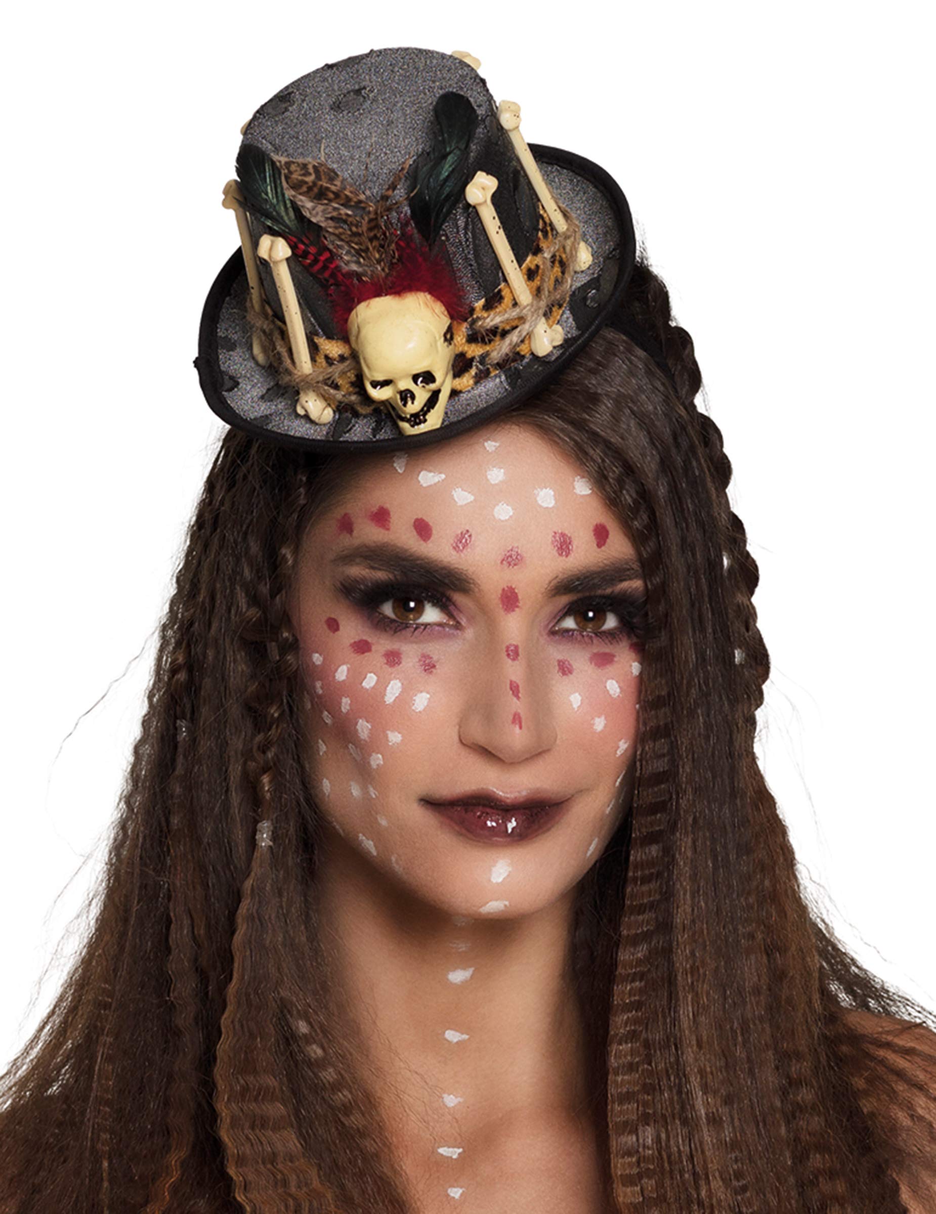 boland-headwear-haarreif-voodoo-freda-halloween-schwarz image 3