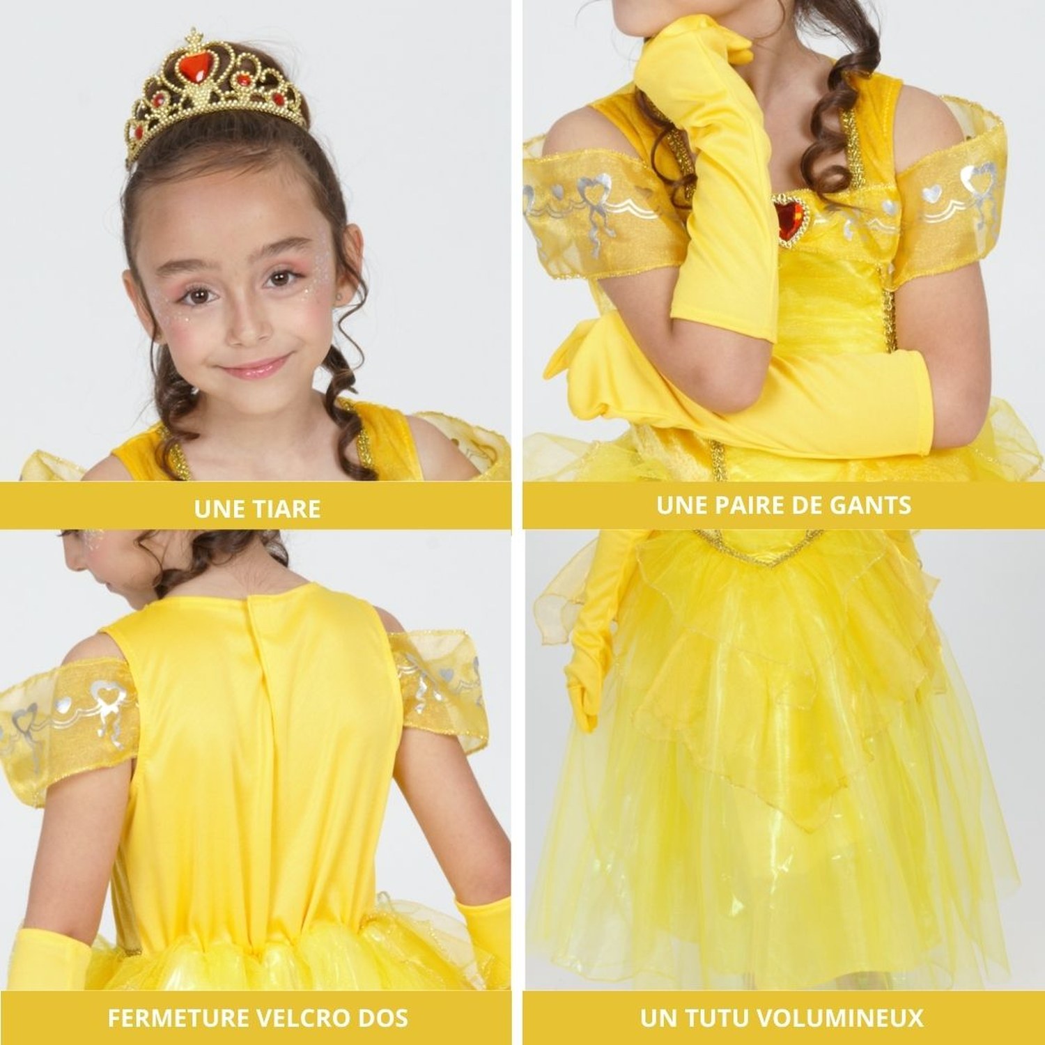 rubies-prinzessin-kost-m-luxe-gelb-m-dchen-prinzessinnenkleid image 4