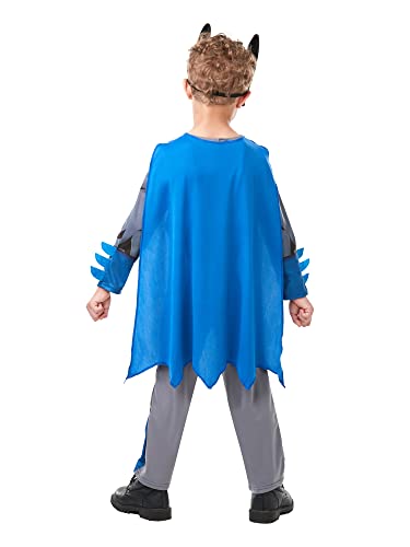 rubies-deluxe-batman-comic-kinderkost-m-7-8-jahre-mit-umhang image 7