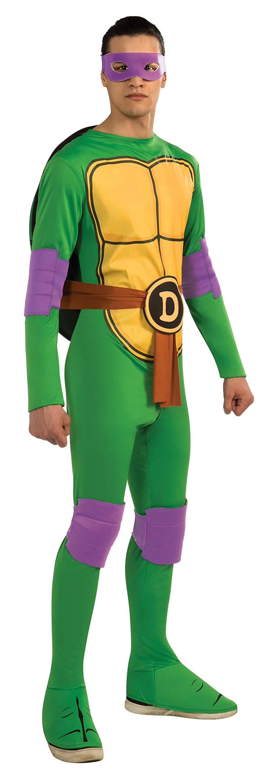 rubie-s-deluxe-donatello-jumpsuit-turtles-kost-m-standard image 1