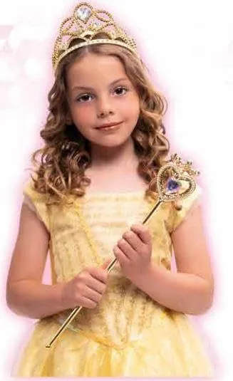 rubie-s-deluxe-prinzessin-fantasy-tiara-zauberstab-set image 1