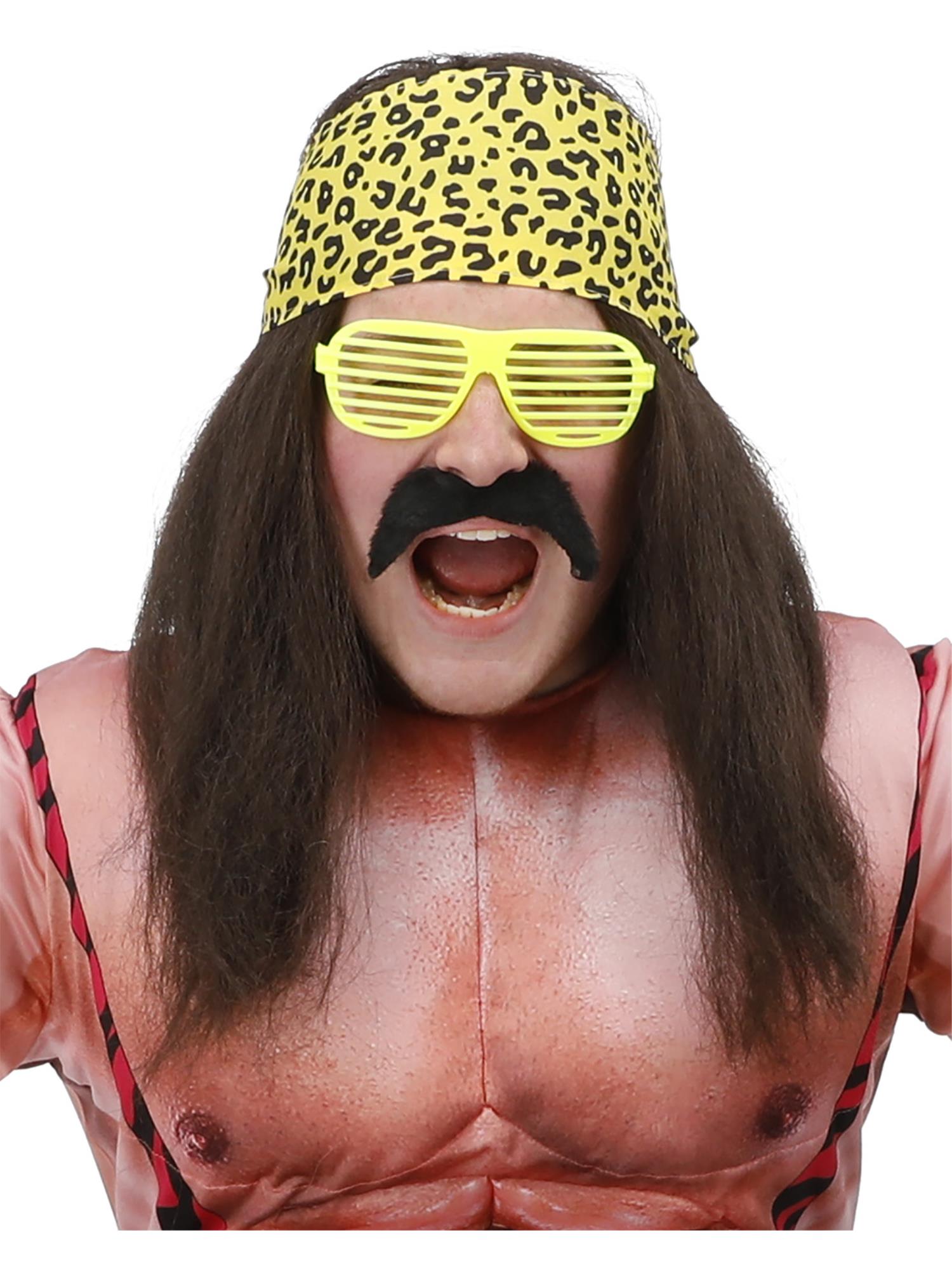 smiffys-fever-90s-wrestling-star-kit-braun image 1