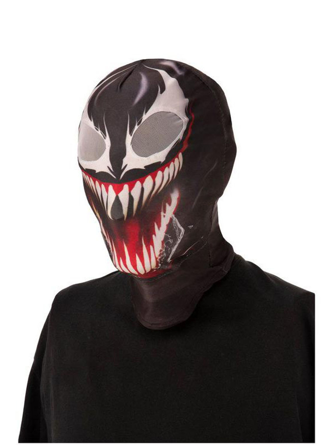 rubies-masques-venom-sturmhaube-erwachsene-jersey-schwarz image 1