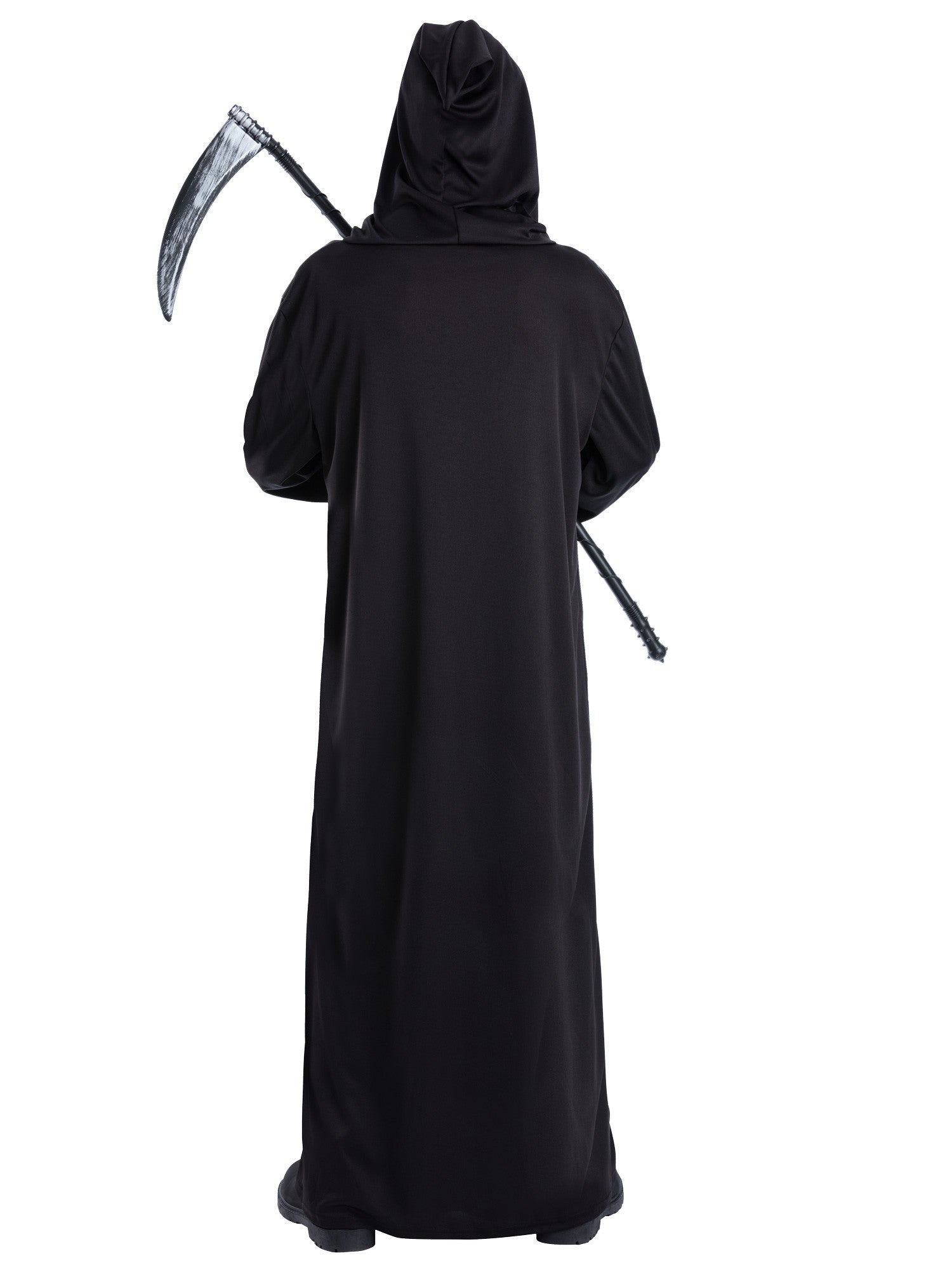 smiffys-fever-screaming-reaper-kost-m-herren-schwarz-mit-sense image 2