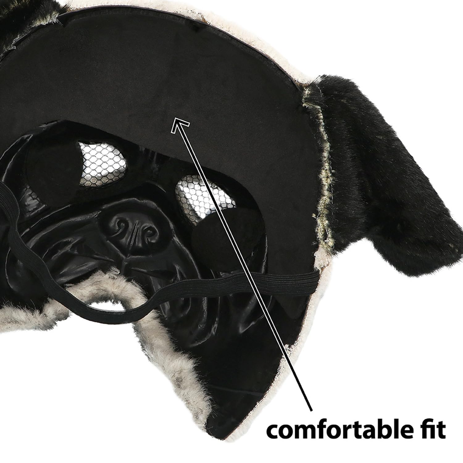 boland-masks-mops-pl-sch-tiermaske-halbmaske-erwachsene image 7