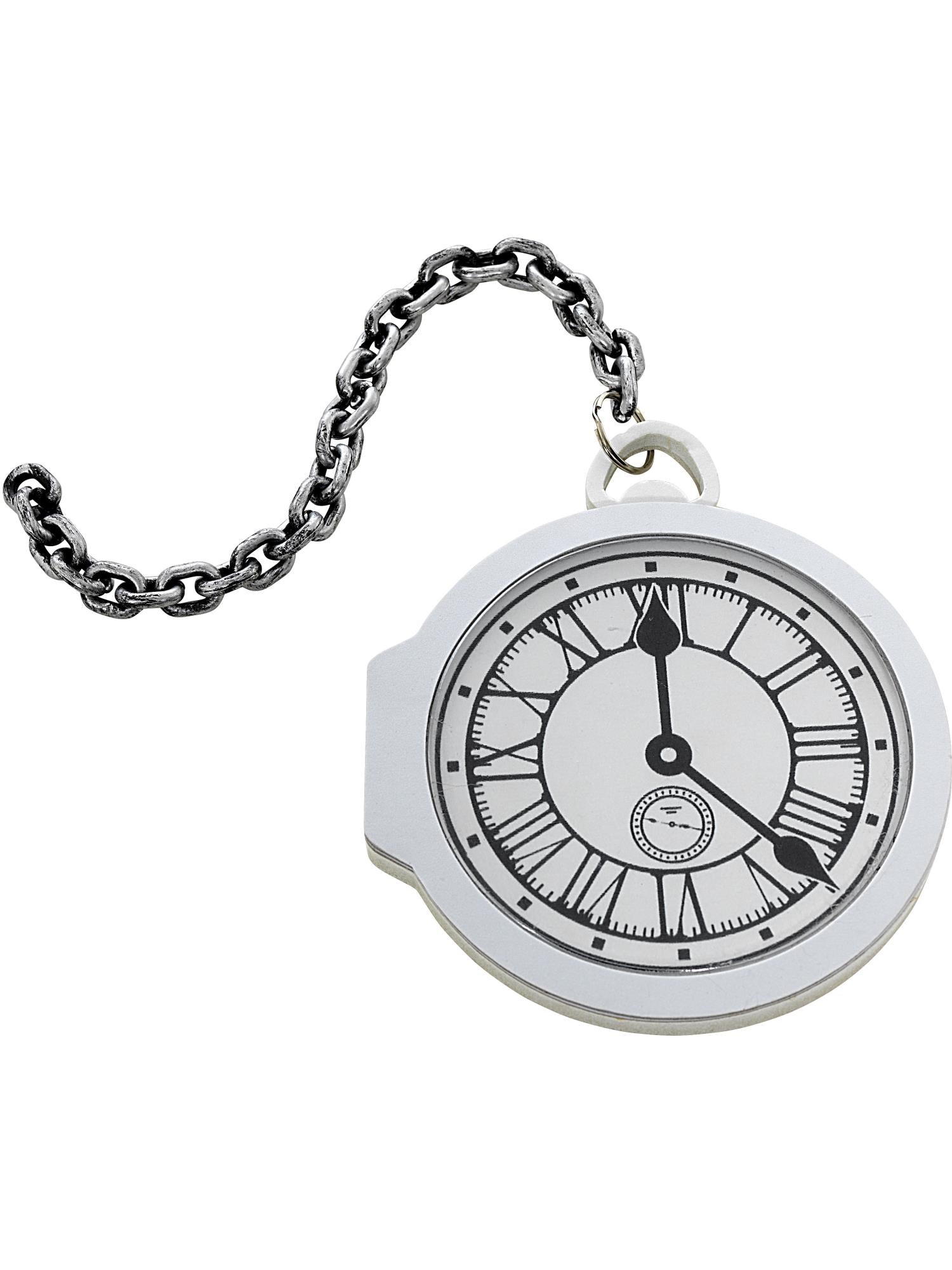 smiffys-fever-oversized-pocket-watch-kost-m-uhr-wei image 1