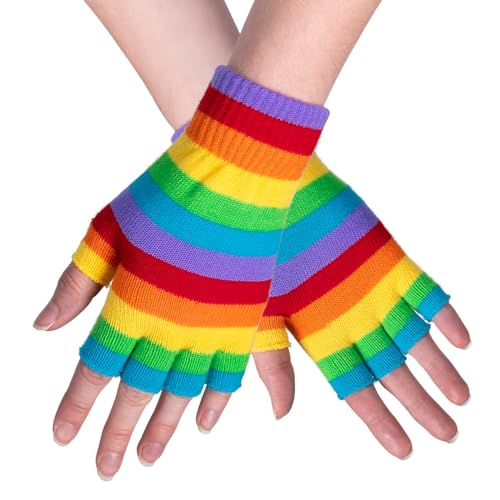 boland-01910-regenbogen-handschuhe-fingerlos-einheitsgr-e image 8