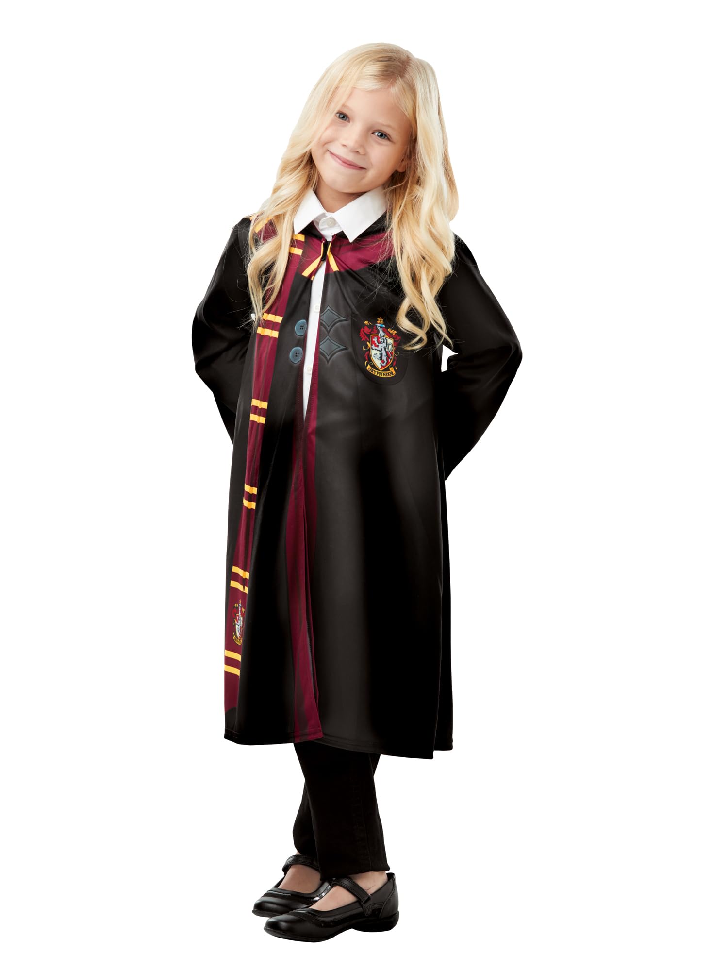 rubie-s-deluxe-gryffindor-bademantel-unisex-harry-potter image 1