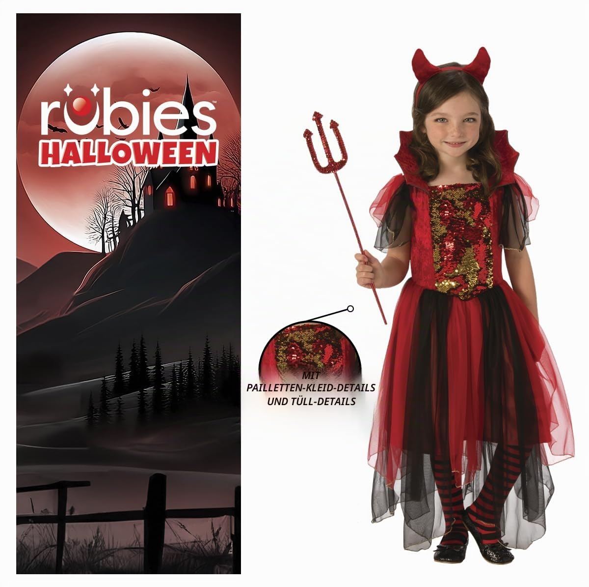 rubie-s-deluxe-teufel-hexe-kost-m-m-dchen-mit-haarreif image 3