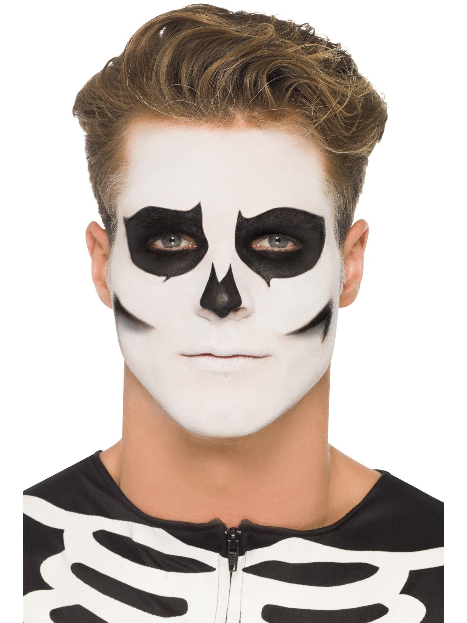 smiffys-fever-skeleton-schminkset-glow-in-the-dark image 4