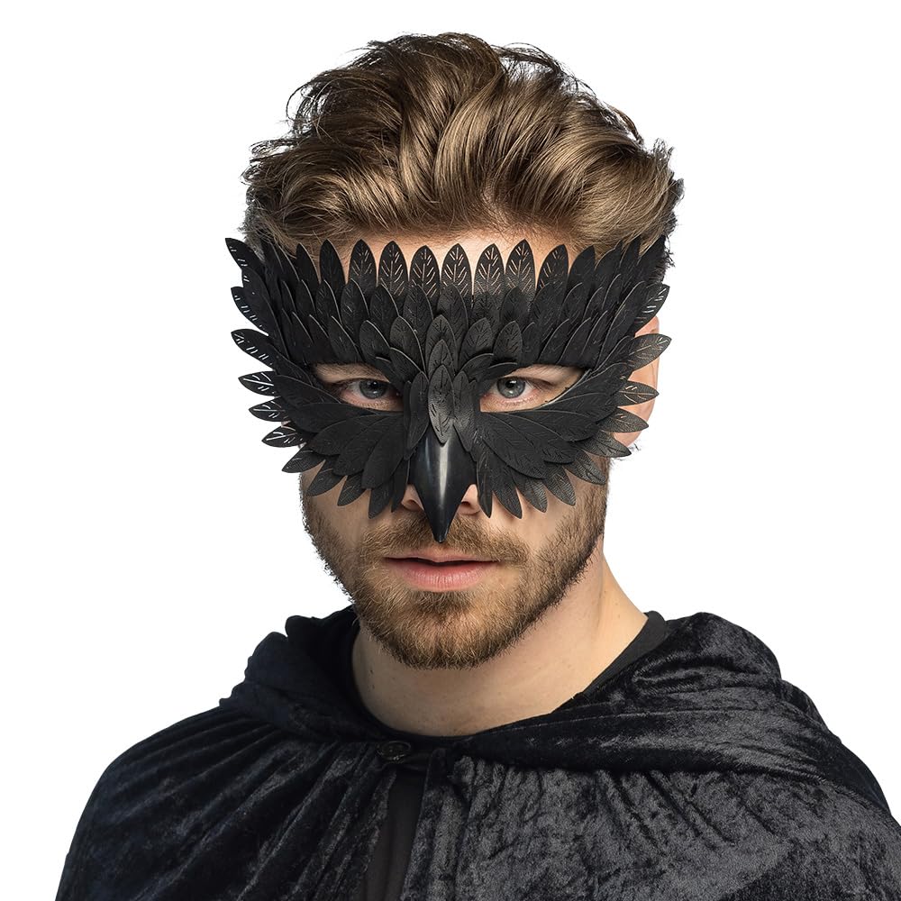 boland-masks-rabe-maske-einheitsgr-e-vogelkost-m image 1