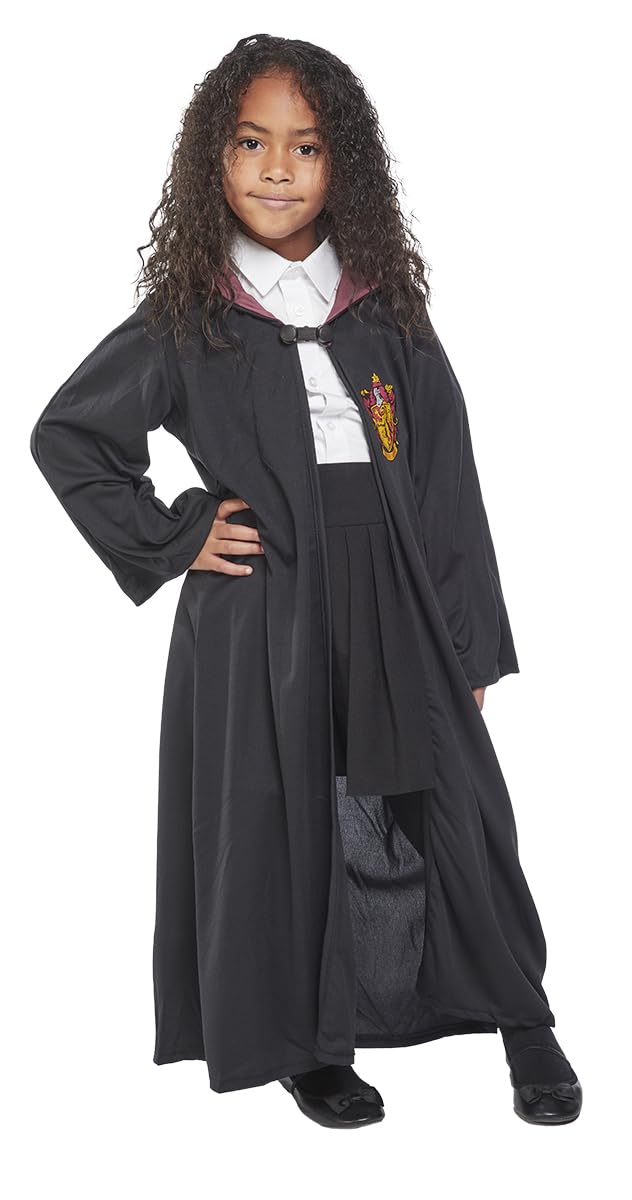 rubie-s-deluxe-hermine-tunika-kost-m-m-bunt-gryffindor-emblem image 4