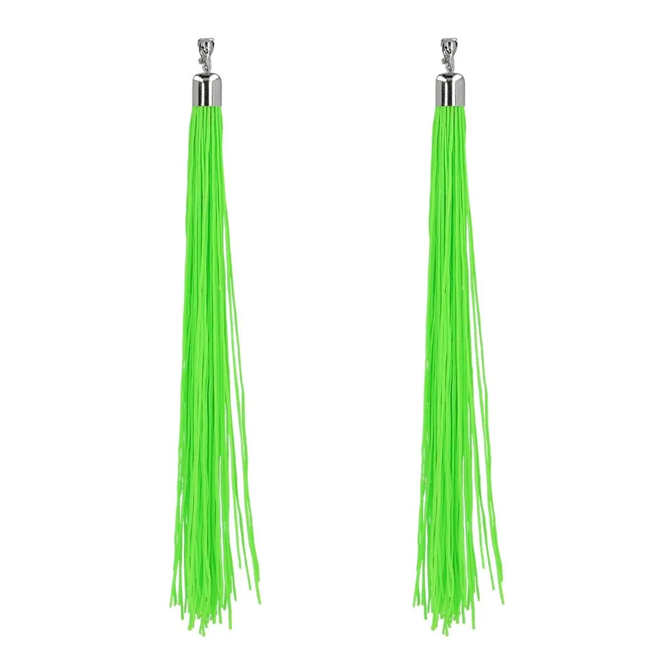 boland-ohrclips-neongr-n-modeschmuck-f-r-kost-m image 1