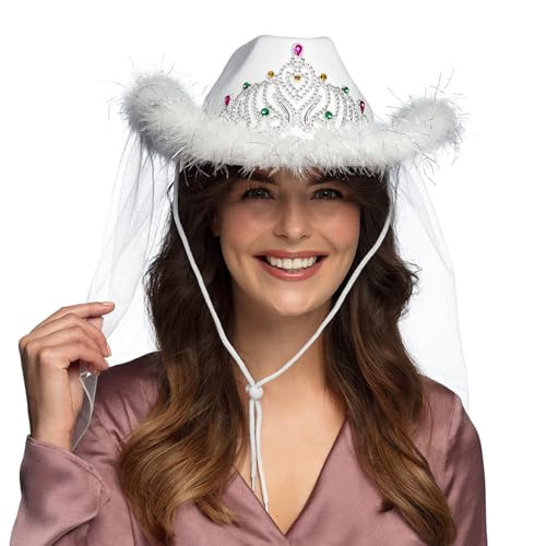 boland-headwear-01449-hut-royal-bride-mit-schleier-wei-jga image 6