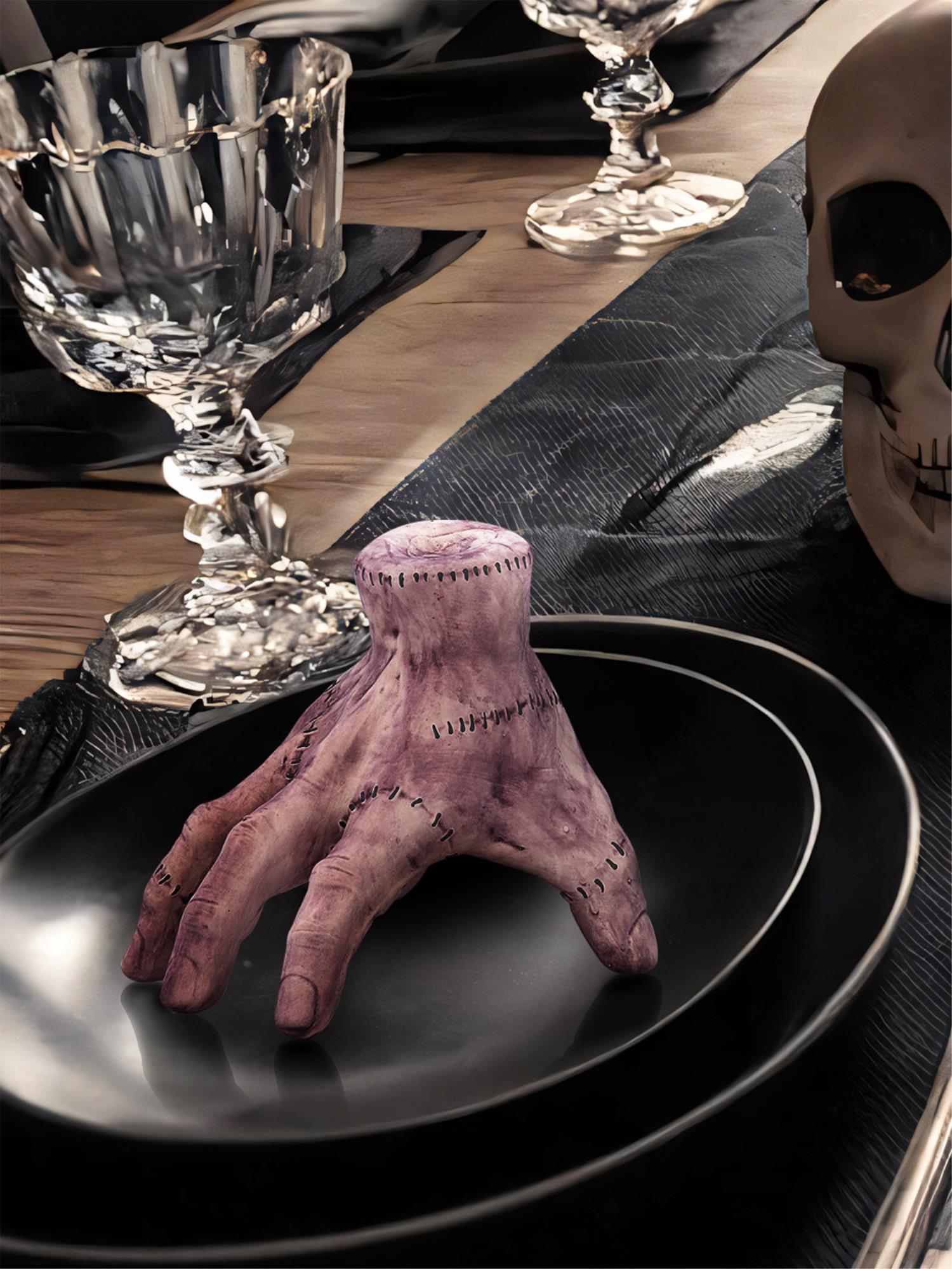 smiffys-fever-gothic-hand-deko-15-cm-gen-ht-halloween image 3