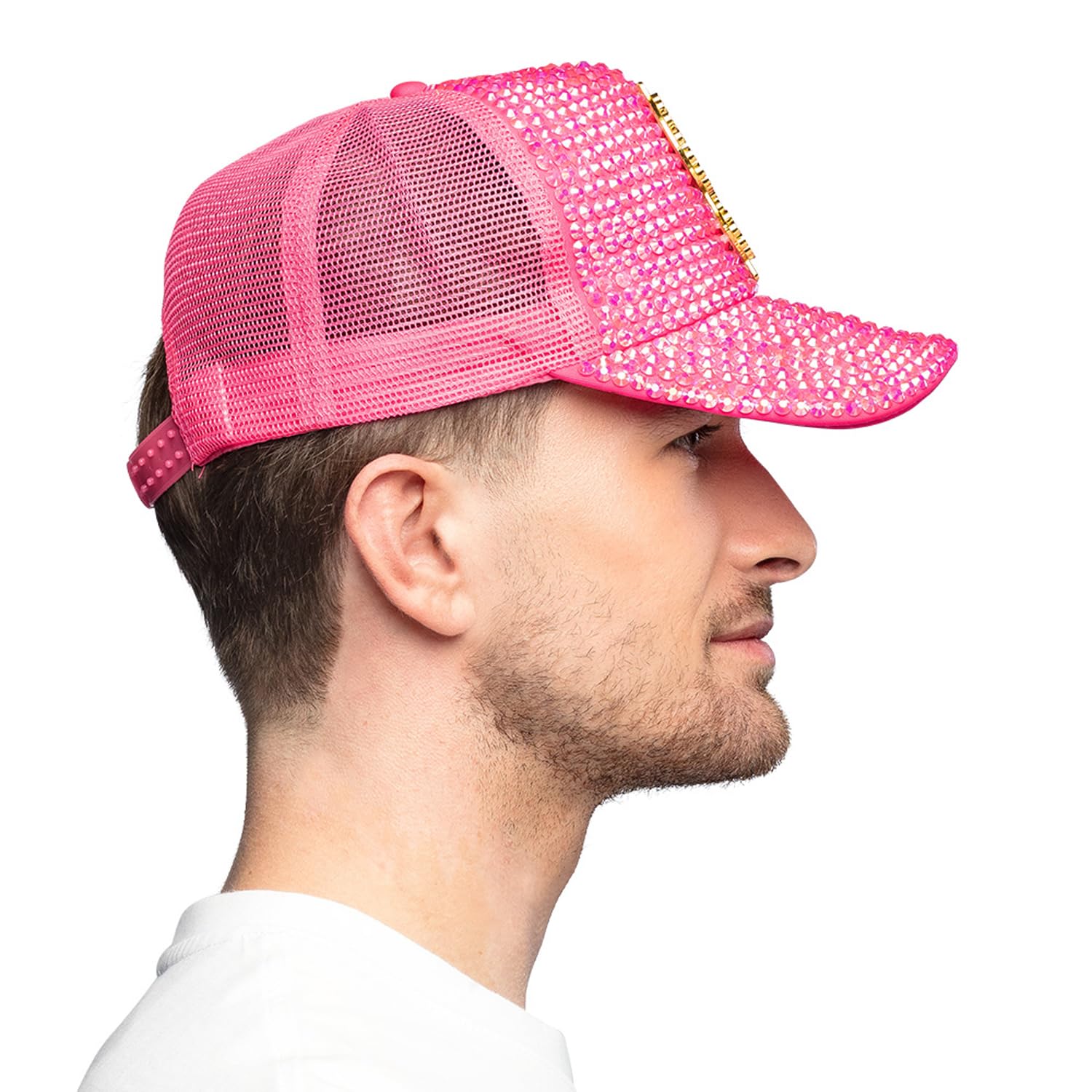 boland-neon-uv-dollar-cap-pink-mit-strass image 4