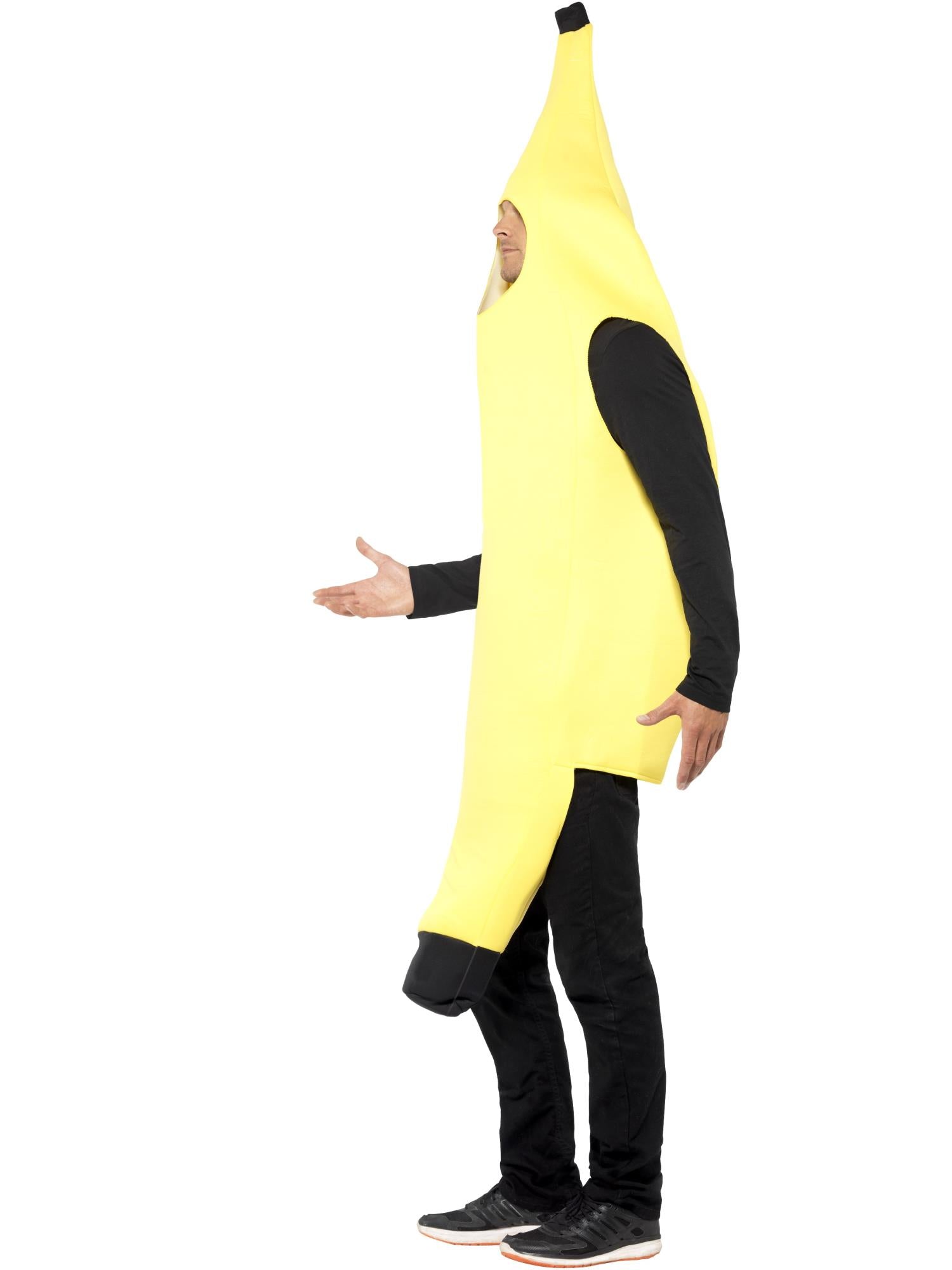 smiffys-fever-banane-kost-m-gelb-tabard-mit-kapuze image 3