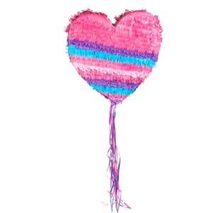 boland-hochzeit-herz-pinata-37-cm-pappmache-ungefuellt image 7