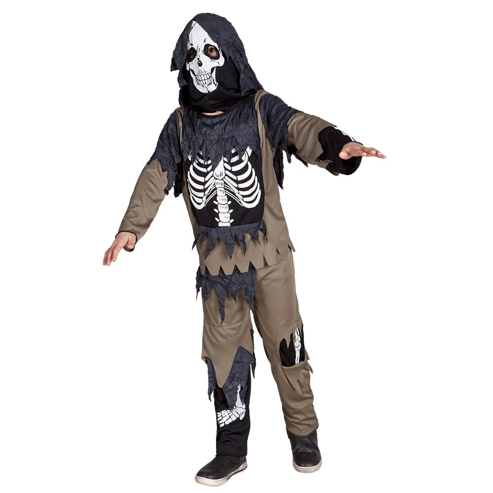 boland-halloween-zombie-skeleton-kinderkost-m-4-6-jahre image 1