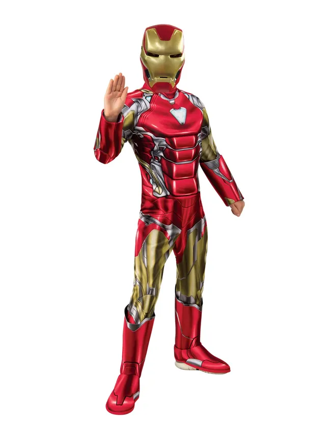rubies-deluxe-iron-man-endgame-kinderkost-m-s-3-4-jahre-mit-maske image 1