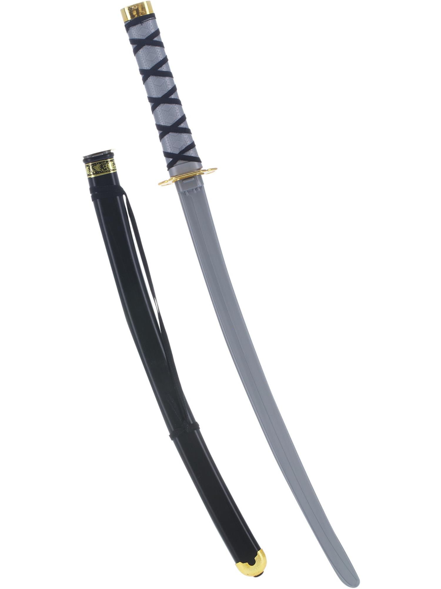 smiffys-fever-schwert-mit-scheide-grau-73-cm-ninja-katana image 4