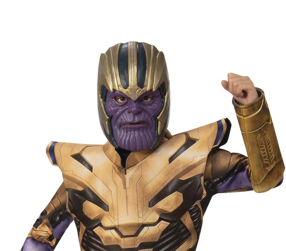 rubie-s-deluxe-thanos-maske-kinder-lila image 3