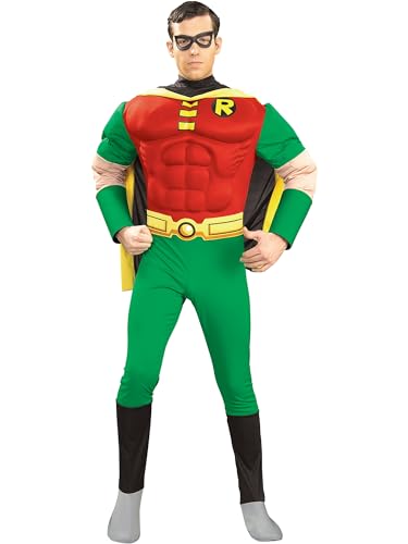 rubie-s-deluxe-robin-muscle-chest-kost-m-s-herren image 7