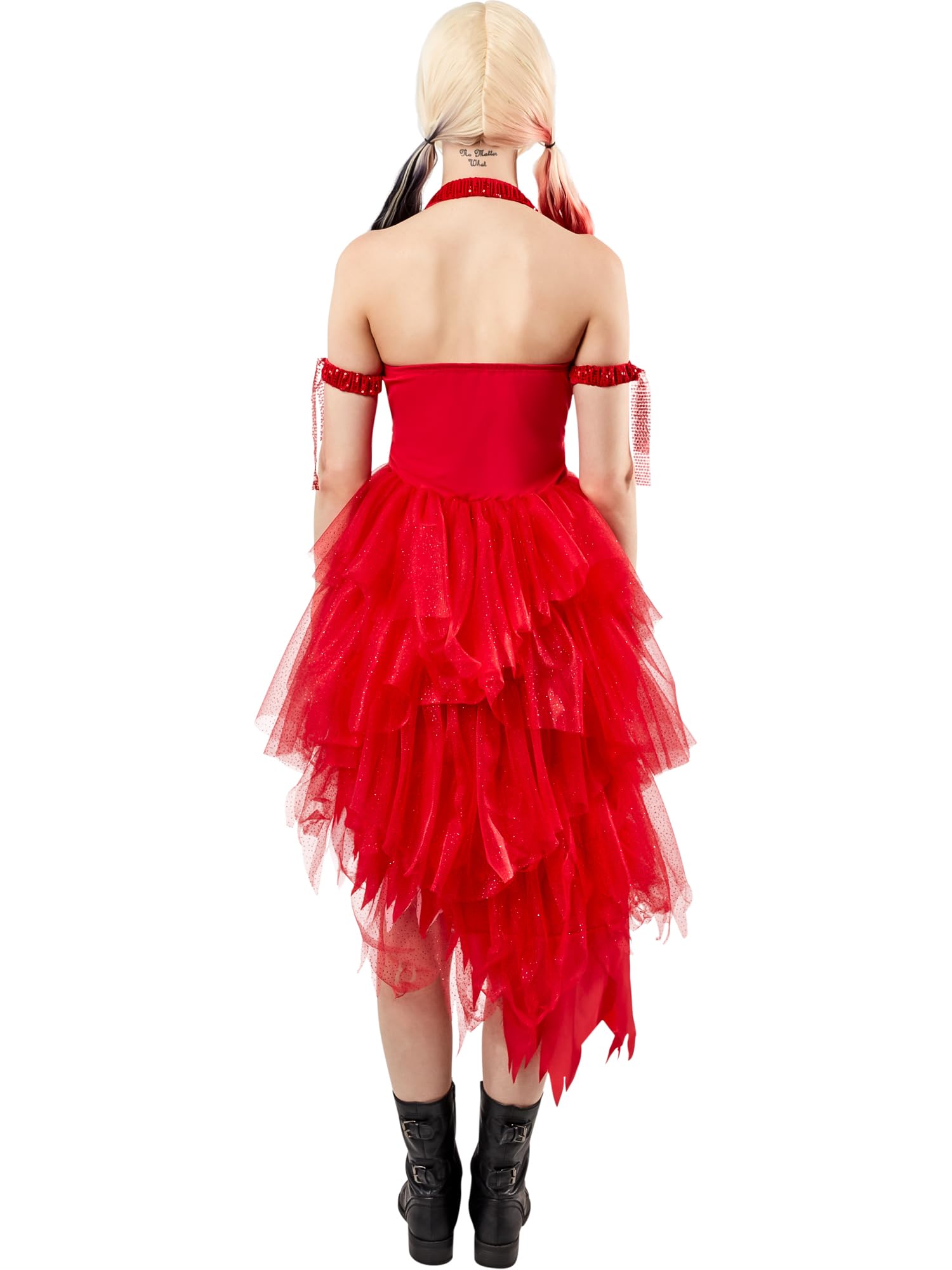 rubie-s-deluxe-harley-quinn-kleid-rot-gr-e-xs-kost-mkleid image 3