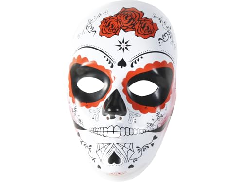 rubie-s-katrina-skull-totenkopf-maske-rose-einheitsgr-e image 2