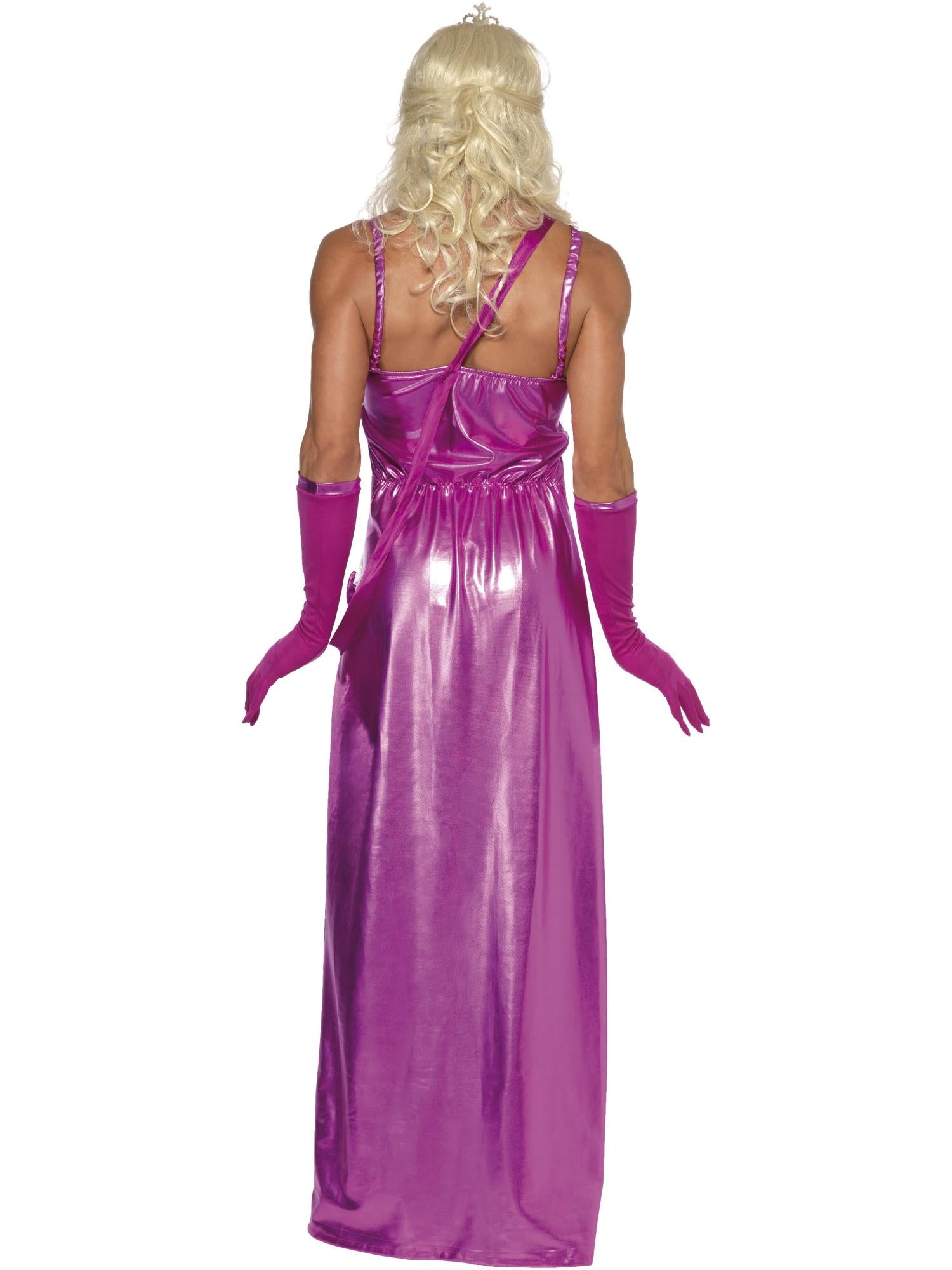 smiffys-fever-mr-miss-world-kost-m-herren-pink-mit-kleid image 2