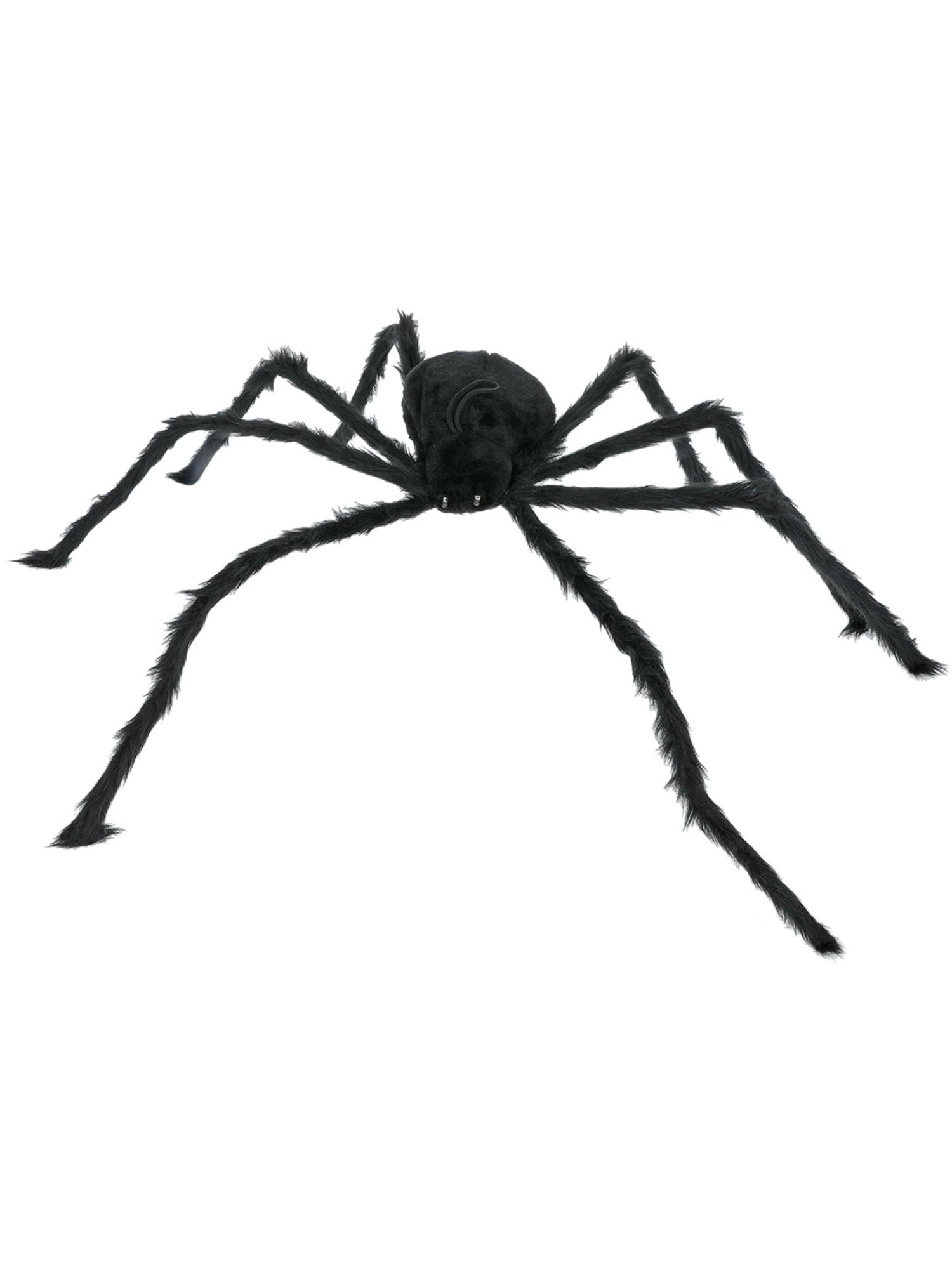 smiffys-fever-riesenspinne-deko-schwarz-102-cm-mit-leuchtaugen image 2