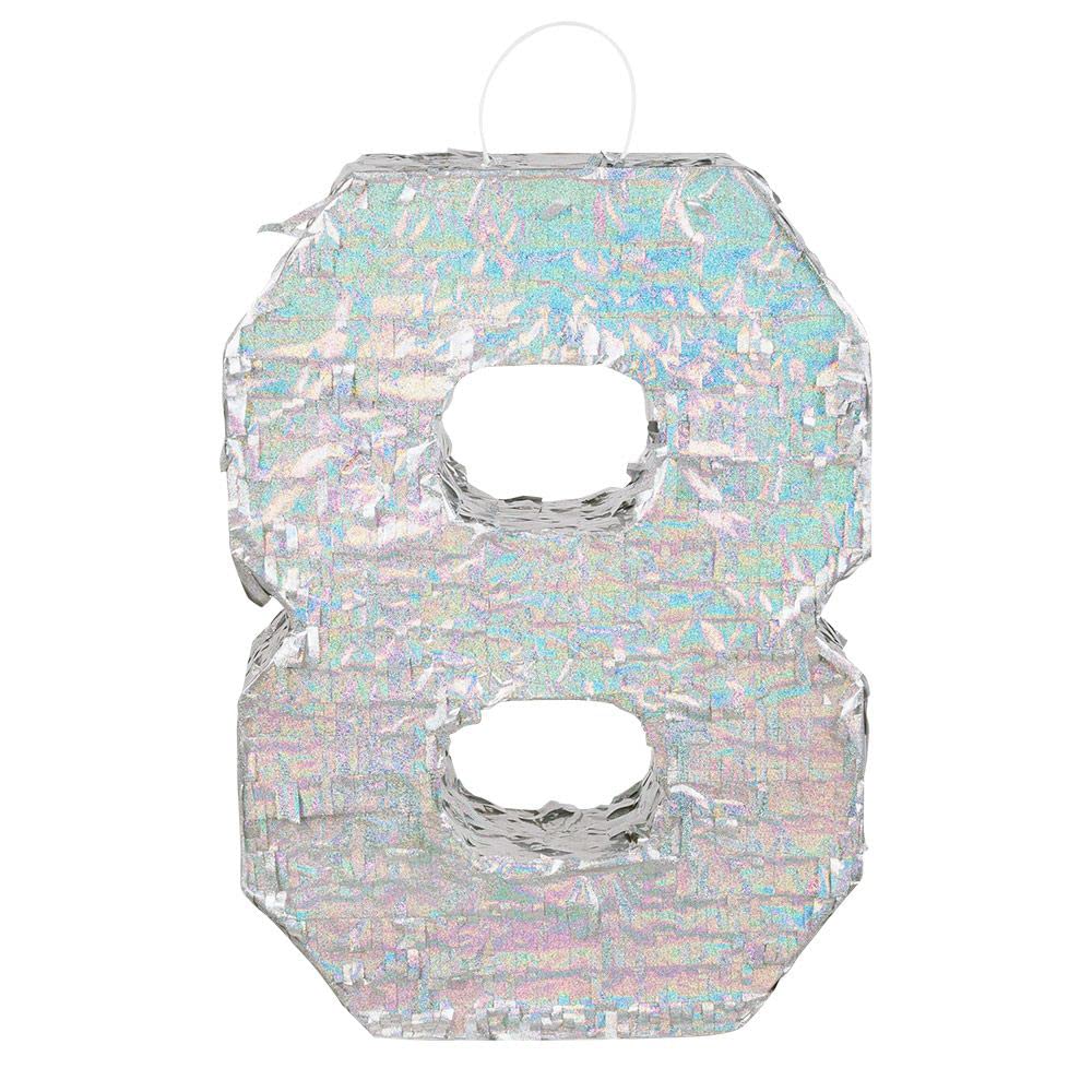 boland-zahlen-pi-ata-8-silber-holografisch-40-cm image 1