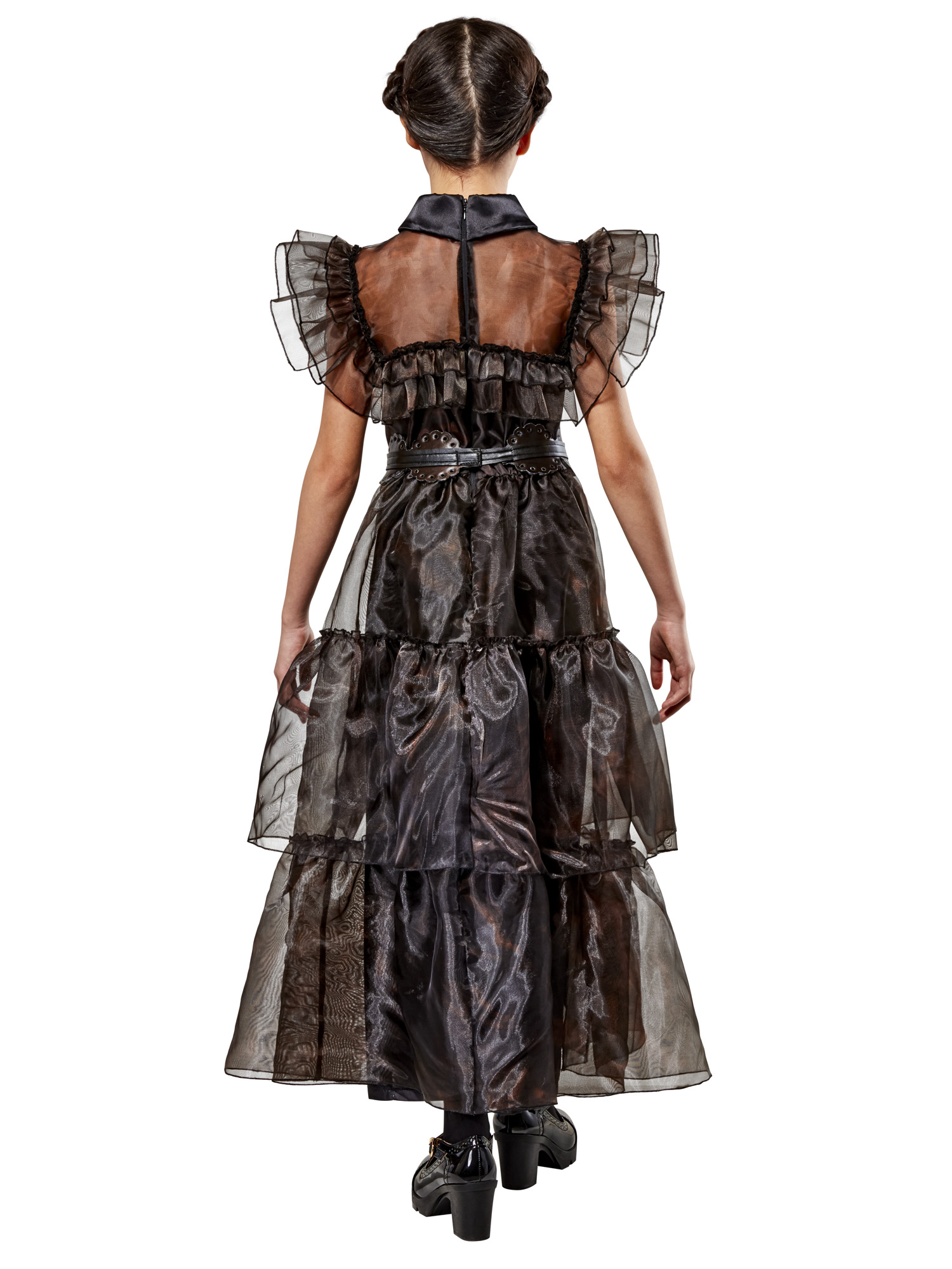 rubies-mercredi-addams-ballkleid-luxe-schwarz-t-ll image 2