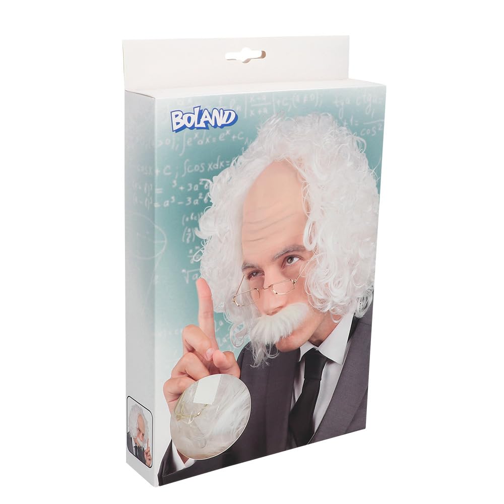 boland-wigs-professor-per-cke-wei-mit-schnurrbart image 2