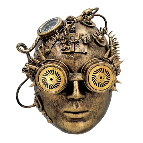 boland-54499-steampunk-maske-erwachsene-gesichtsmaske-kost-m image 7
