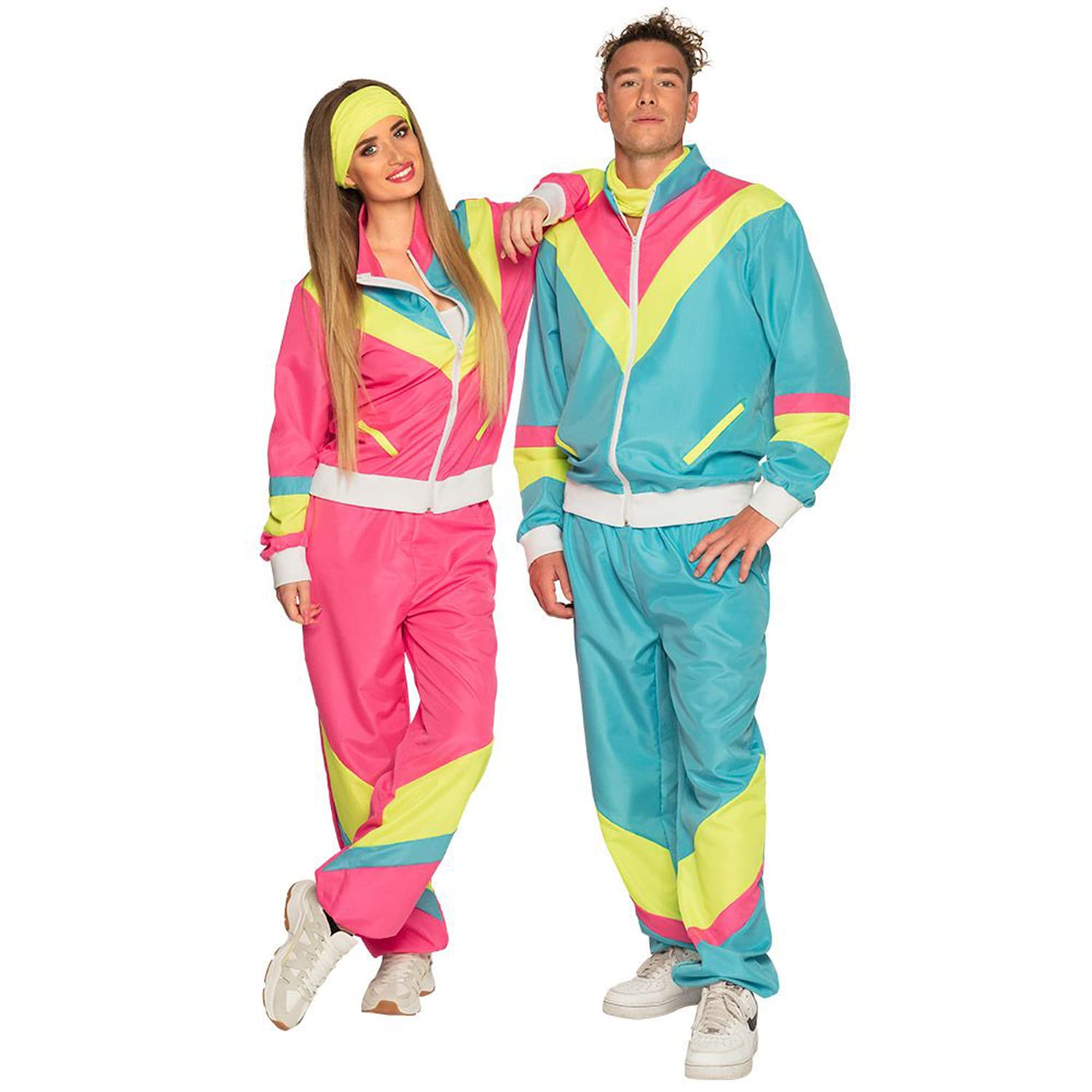 boland-retro-trainingsanzug-herren-80er-blau-gelb-xl image 4