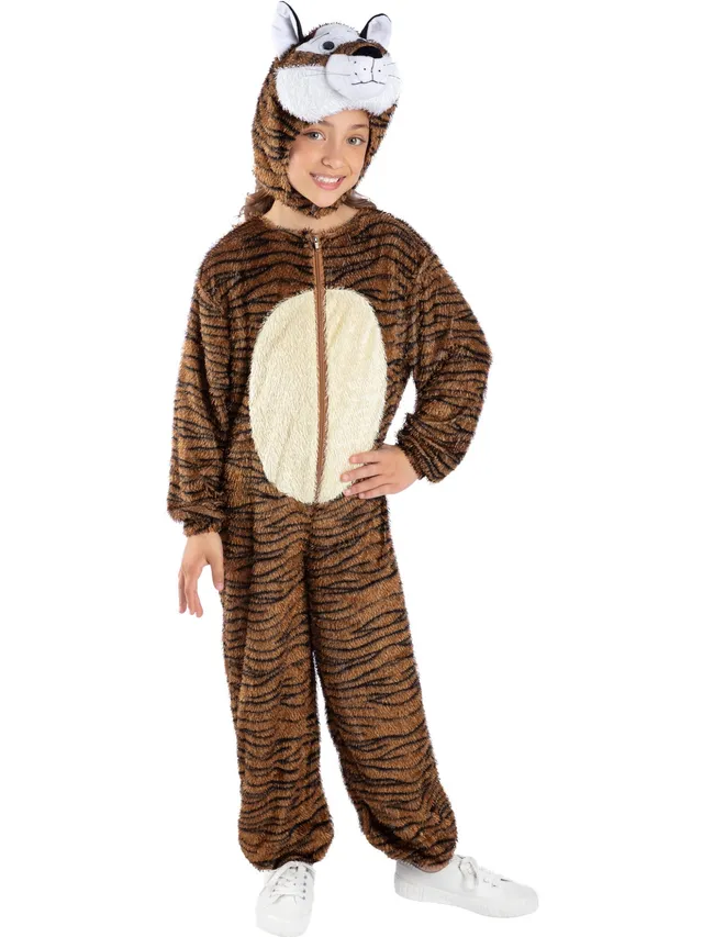 smiffys-fever-tiger-kinder-kost-m-overall-4-9-jahre image 1