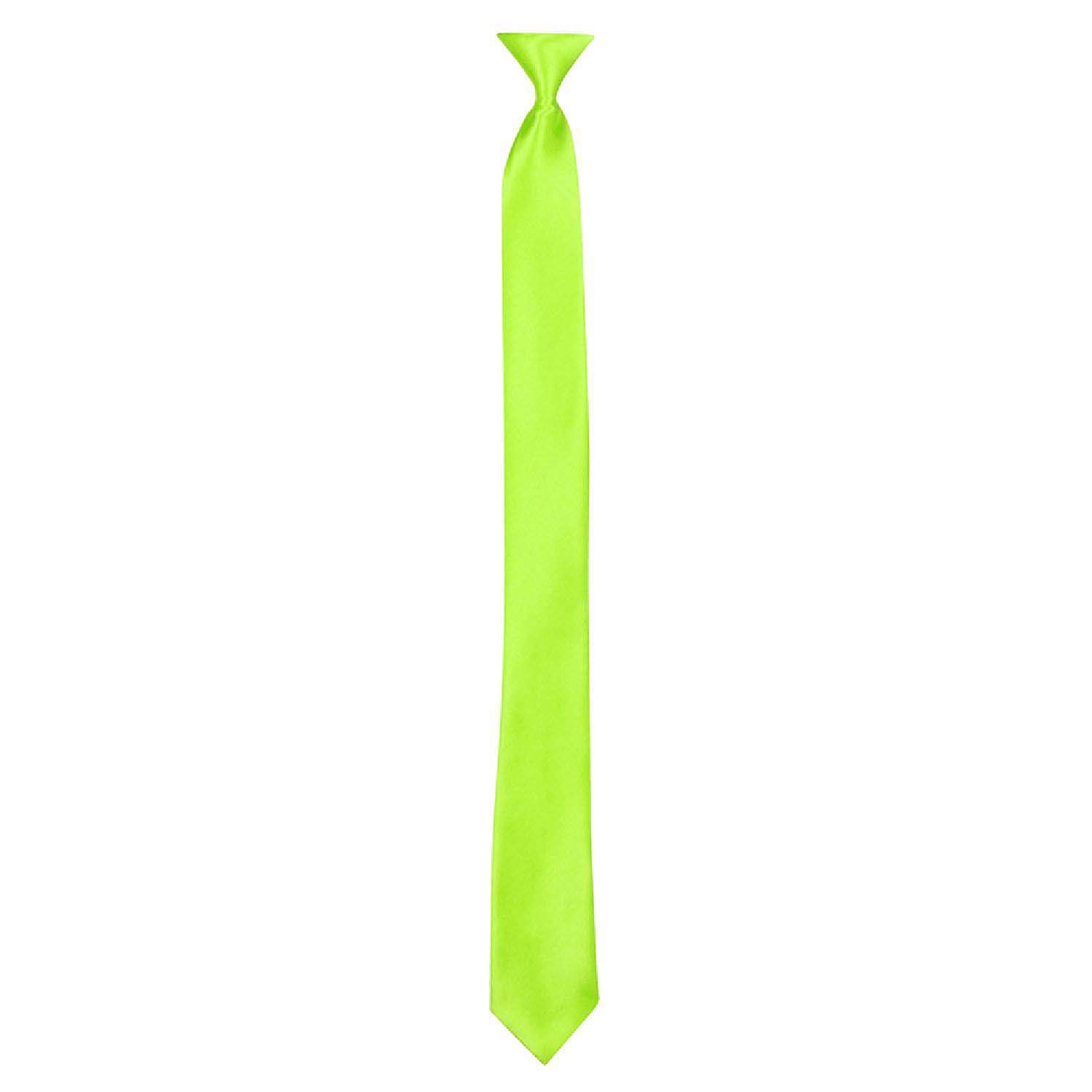 boland-accessories-krawatte-schwarz-satin-50-cm-unisex image 6