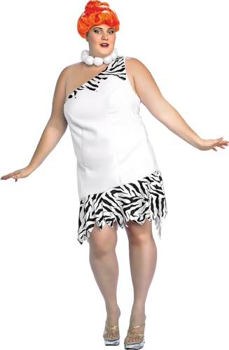 rubie-s-deluxe-wilma-feuerstein-kost-m-damen-fullcut-mit-per-cke image 5