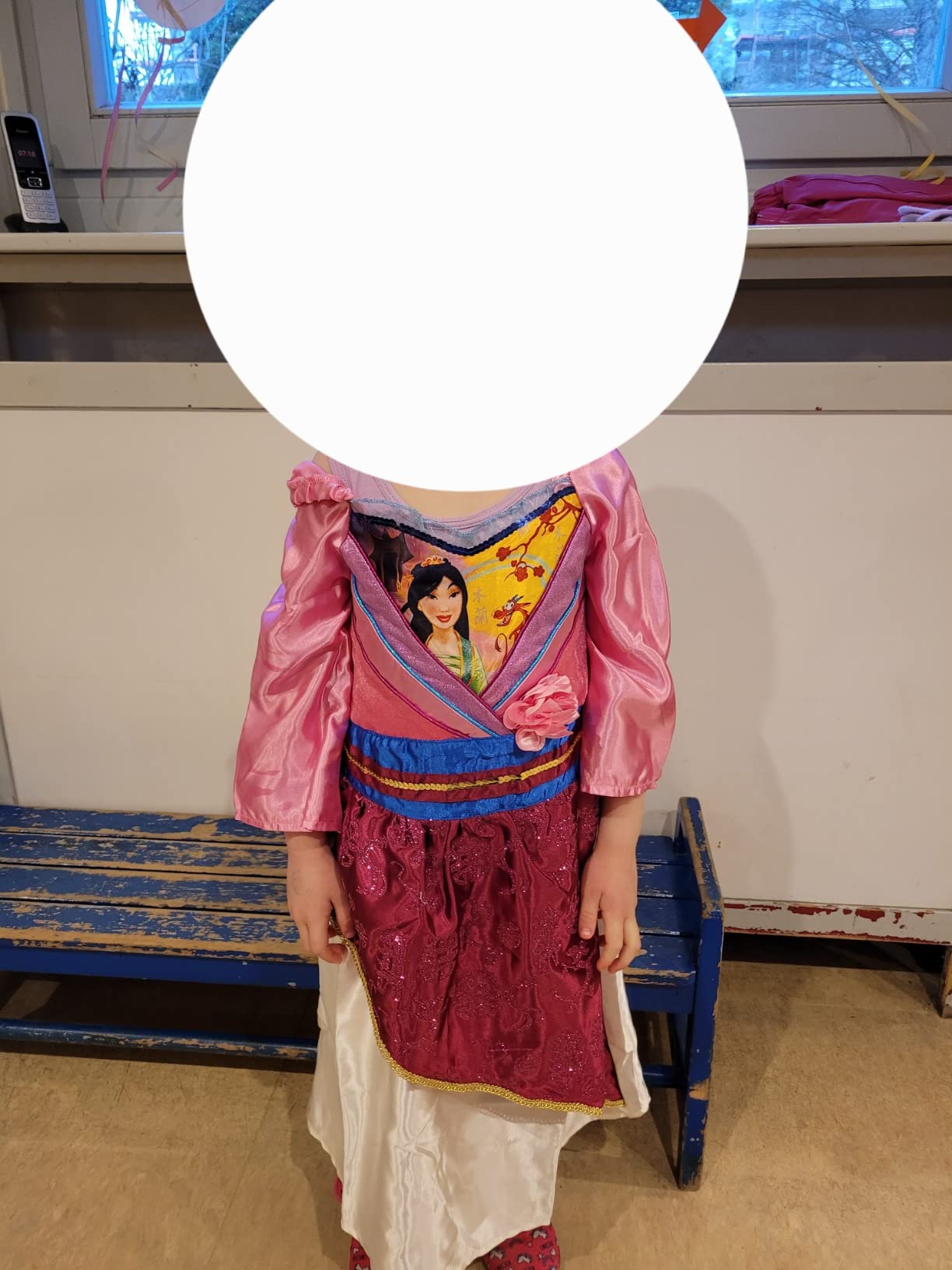 Schön glänzend