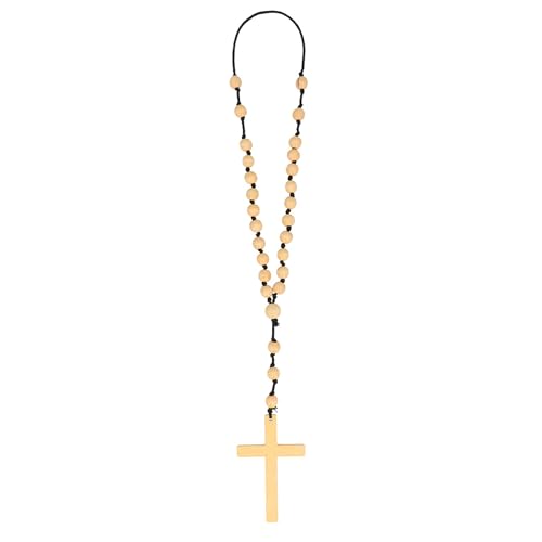 boland-accessories-rosenkranz-halskette-mit-kreuz-braun-m-nch image 4