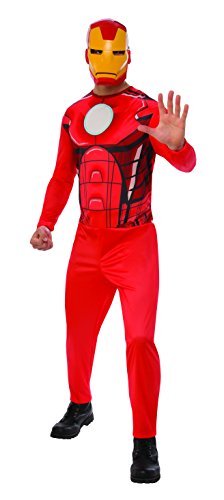 rubie-s-deluxe-marvel-iron-man-kost-m-herren-xl-820957 image 2