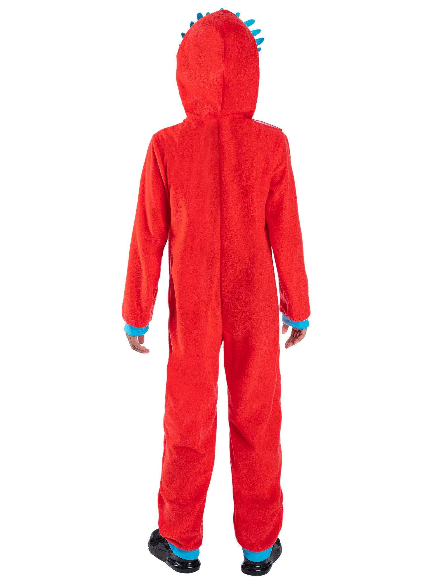 smiffys-fever-thing-1-2-kinderkost-m-jumpsuit-rot-l image 2