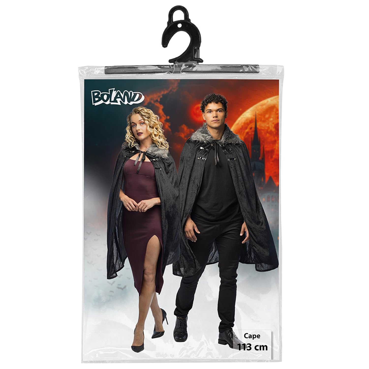 boland-halloween-umhang-crimson-cape-schwarz-113-cm-vampir image 4
