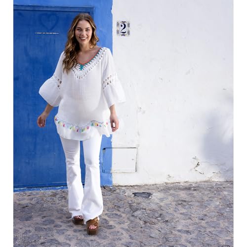 boland-boho-tunika-damen-bunt-einheitsgr-e-sommerbluse image 7