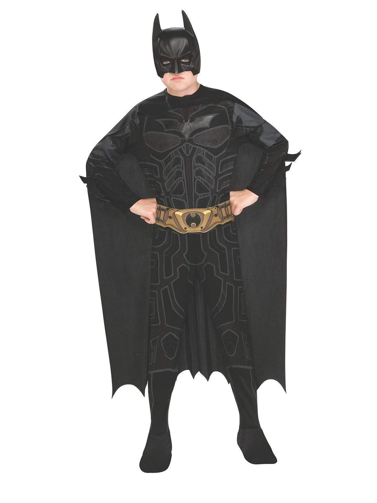 rubie-s-deluxe-dark-knight-batman-kinderkost-m-l image 1