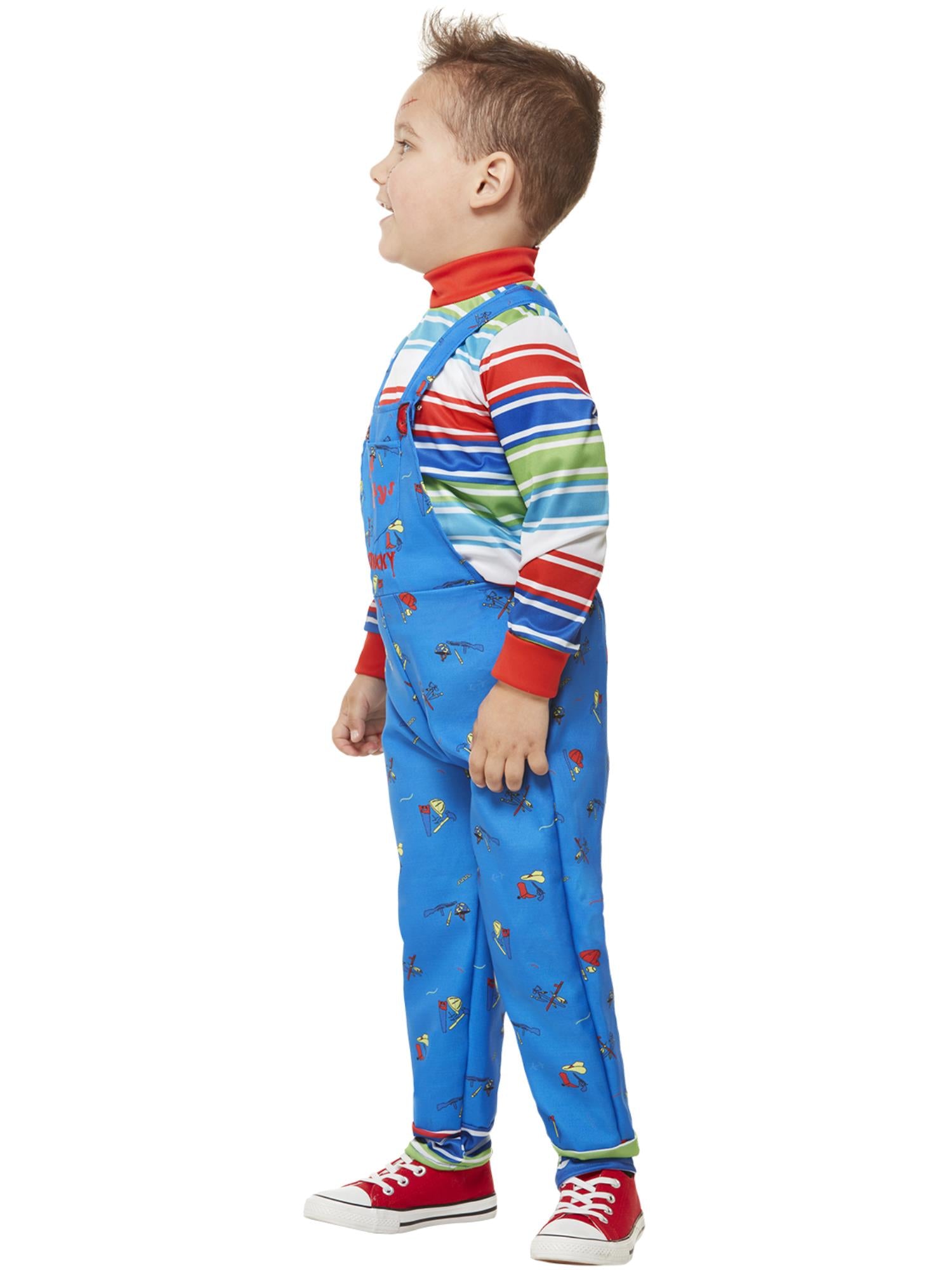 smiffys-fever-toddler-chucky-kost-m-blau-1-4-jahre-lizenz image 3