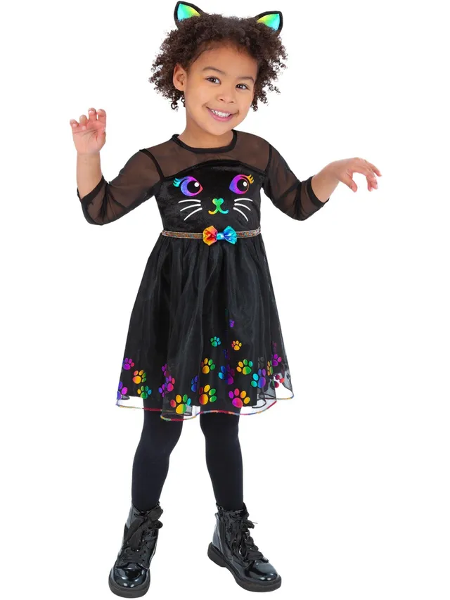 smiffys-fever-rainbow-cat-kost-m-kleinkind-1-2-jahre image 1