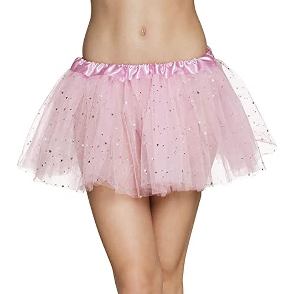 boland-twinkle-tutu-rock-damen-neongr-n-sterne image 4