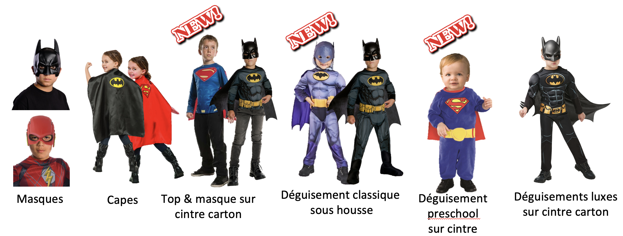 rubies-france-dc-comics-verkaufsst-nder-display-70x40x230-cm image 2